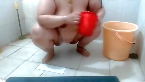 Indianstep Bathing Spy By Stepson