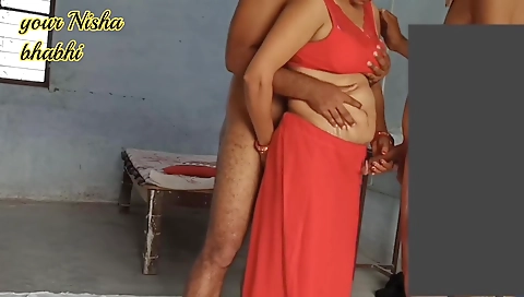 Sawteli Step sister Ko Do Dosto Ne Sath Me Choda