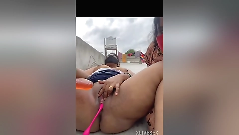 Desi Indian Bhabhi Self Video