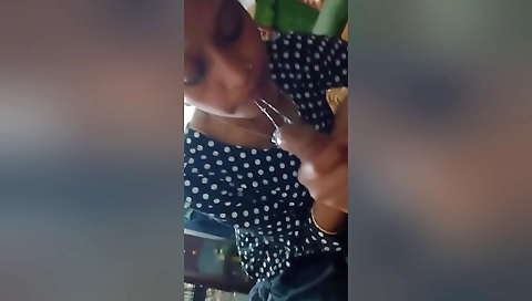 Today Exclusive -horny Bangla Wife Give Blowjob