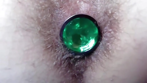 Butt Plug Fucking Me