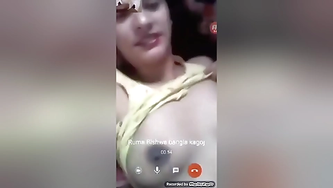 Today Exclusive -cute Bangla Girl Shows Her Boobs And Fingering 1