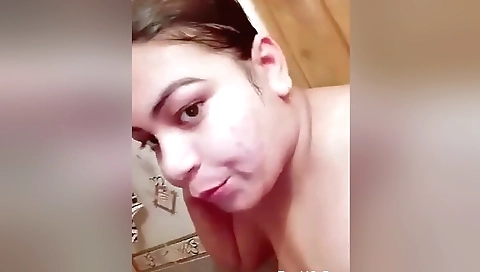 Horny Bangla Bhabhi Shows Her Boobs
