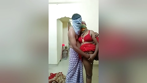 Indian Couple Romance