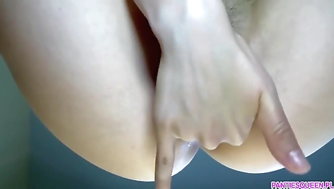 Showing Wet Hairy Pussy And Shaking Boobs Over Your Face. I Want To Be Licked