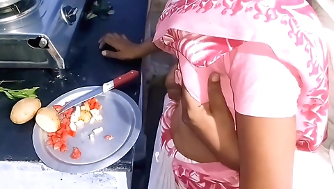 Indian Village Wife In Kitchen Roome Doggy Style Hd Xxx