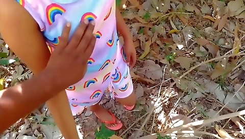 After The School Desi Girl Jungle Sex