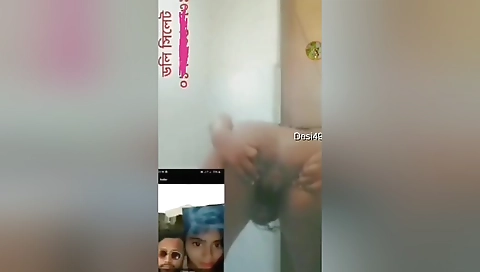 Cute Bangla Girl Shows Her Boobs And Pussy