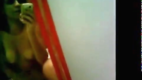 Desi Bangalore It Girl Strips And Fingers For Lover