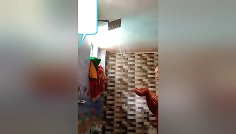 Most Demanded Jyotsna Boudi Bathing And Fingering Shows To Lover On Video Call 4