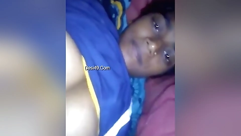 Horny Village Girl Record Her Fingering Video For Lover