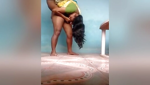 Indian College Teacher Enjoys Oral Sex With student 18+ After Class