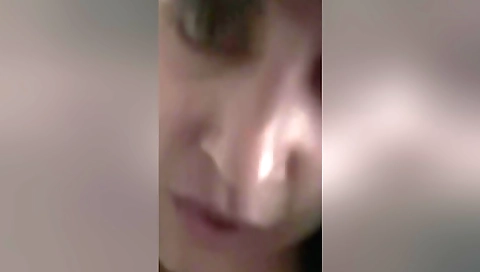 18+ Hottie Wants Cum On Her Little Titties - Andi & John