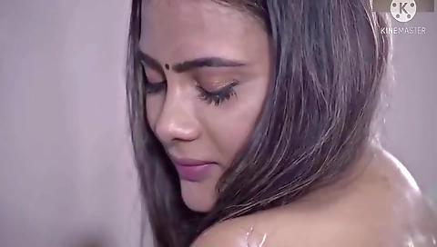 Desi Girl Gets Massage