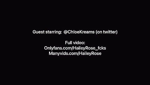 Hairy Pussy Slut And Busty Indian Fuck Big Latino Dick On Balcony Ig: Haileyrose.baby - Chloe Kreams And Harley Rose