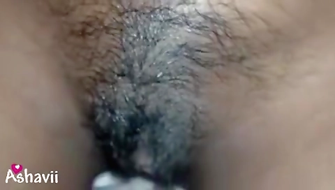කලු පයියකින් සැපක් ගත්තා ජූස් යනකම් Get Amazing Fun With A Black Dildo Till Coming Juice