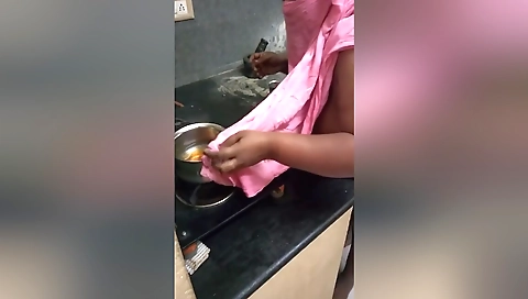 Garlic Tea Making Video Without Dress Hot Tamil Talking