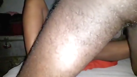Indian Desi Bhabi Riding On Cock