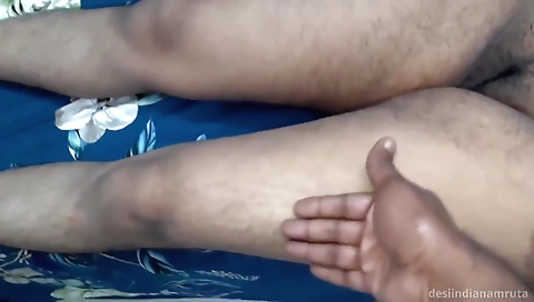 Indian Desi Cute Lady Fall Sick. Dewar Stripping Her Dress And Checking Temperature Of Pussy, Anal