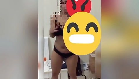 Deancing In Room Hot Sexy Indian Bhabhi