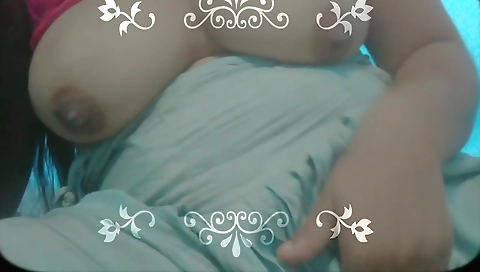 Bhabhi At Home Alone