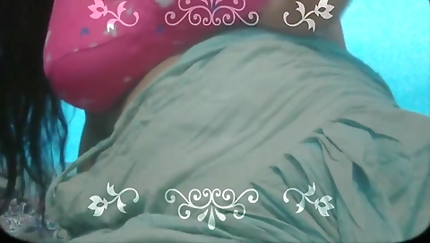 Bhabhi At Home Alone