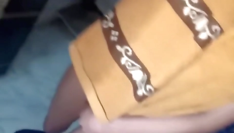 Licking Nethus Wet Pussy, When She Is In Bathroom