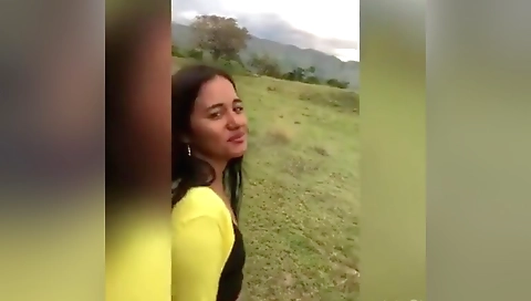 India Pijao Fumando Y Follando