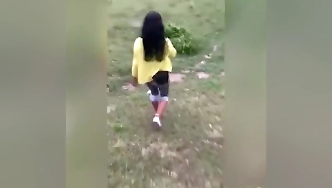 India Pijao Fumando Y Follando