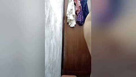 Young Indian Saali Masturbation In Bathroom And Jija Comes