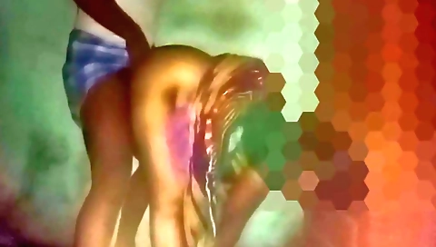 Indian Aunty Doggy Style Sex