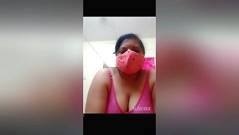 Desi Indian Divya Rani Aunty Webcam Video
