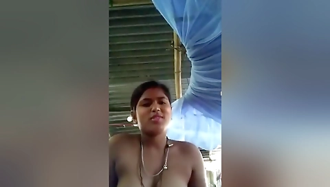 Today Exclusive -hot Village Girl Fingering