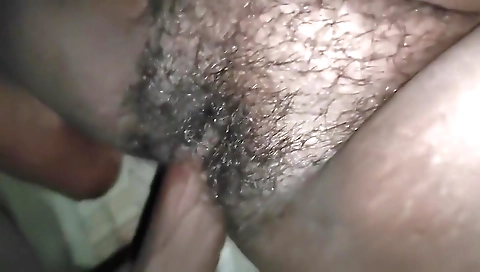 Goodmorning Sex With Hubby And Eating Cock