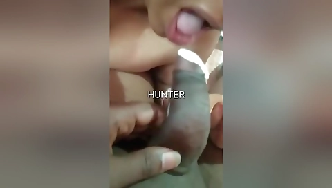 Today Exclusive -desi Bhabhi Blowjob
