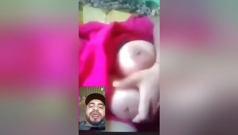 Today Exclusive- Cute Desi Girl Showing Her Boobs And Pussy