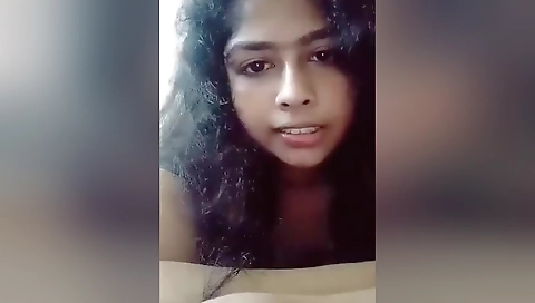 Sexy Desi Girl Shows Her Boobs And Big Ass 2