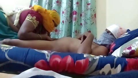 Indian Wife Neighbour Night Show 1