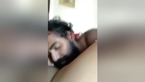 Today Exclusive-sexy Mallu Girl Pussy Licking By Lover