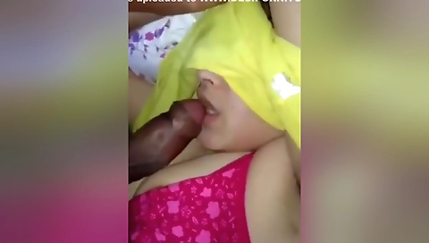 Indian Desi Stepsister Sucking Stepbrother Cock With Hot Sensual Blowjob Renudidi