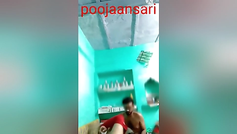 Desi Bhabhi Blowjob And Fucked In Doggy Style