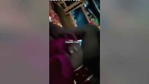 Today Exclusive- Sexy Desi Wife Blowjob And Fucked