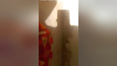 Today Exclusive- Desi Bhabhi Bathing And Fucking Video Record By Dewar 2