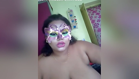Today Exclusive- Horny Desi Bhabhi Nude Dancing