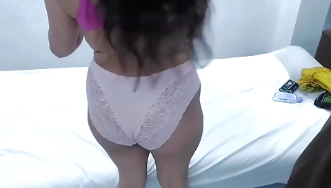 Indigo White - Xxx Pakistani Housewife Body Massage & Fucking By A Stranger Infront Of Her Cuckold Husband