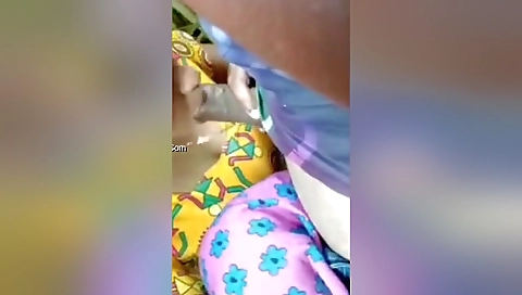 Desi Mallu Girl Blowjob And Outdoor Fucked 1