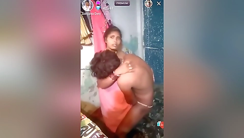 Sanjana Devi Hot Tango Show
