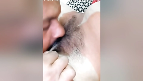 Indian Hairy Pussy Licking Sexy Mms Video