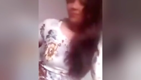 Big Boobs Bhabhi Masturbates For Devar’s Pleasure!