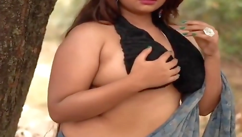 Aparna Saree Photoshoot